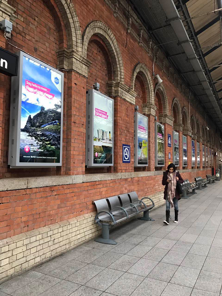 Irish railway station