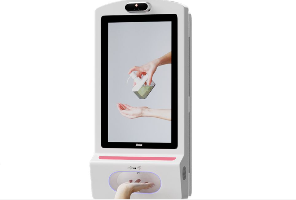 How Hand Sanitizer Digital Signage Helps Maintain Hygiene