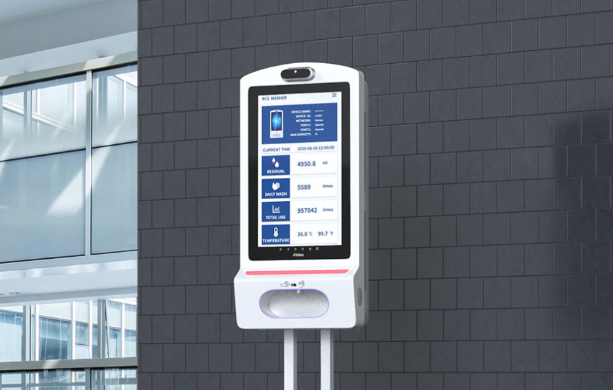 How Hand Sanitizer Digital Signage Helps Maintain Hygiene