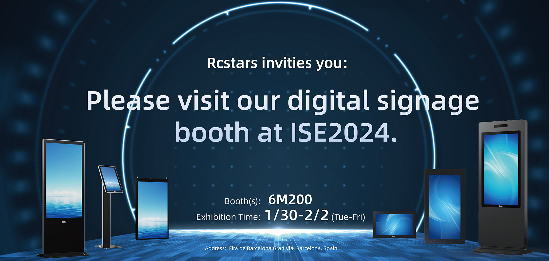 Join RCSTARS at ISE 2024!