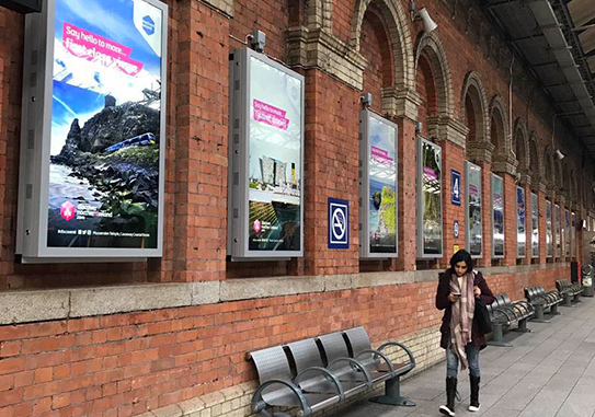 Irish railway station