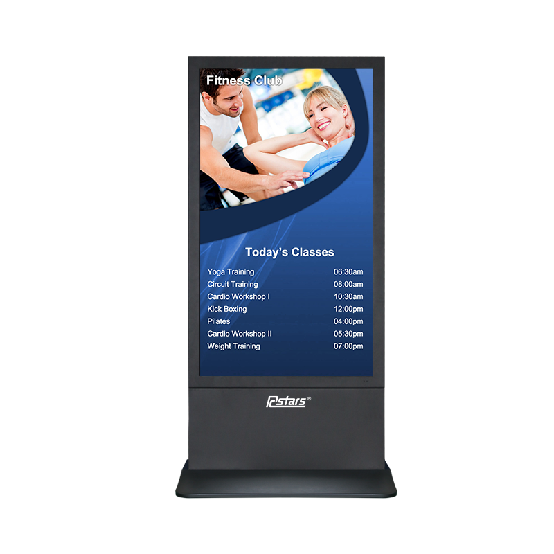 65" Android double-sided digital display