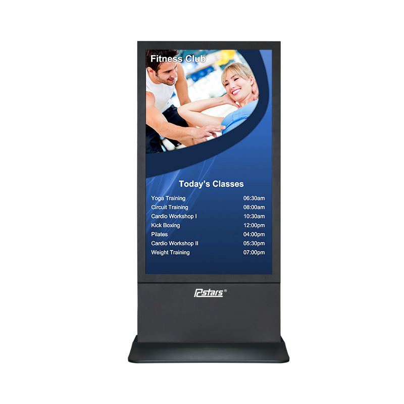 65" Android double-sided digital display