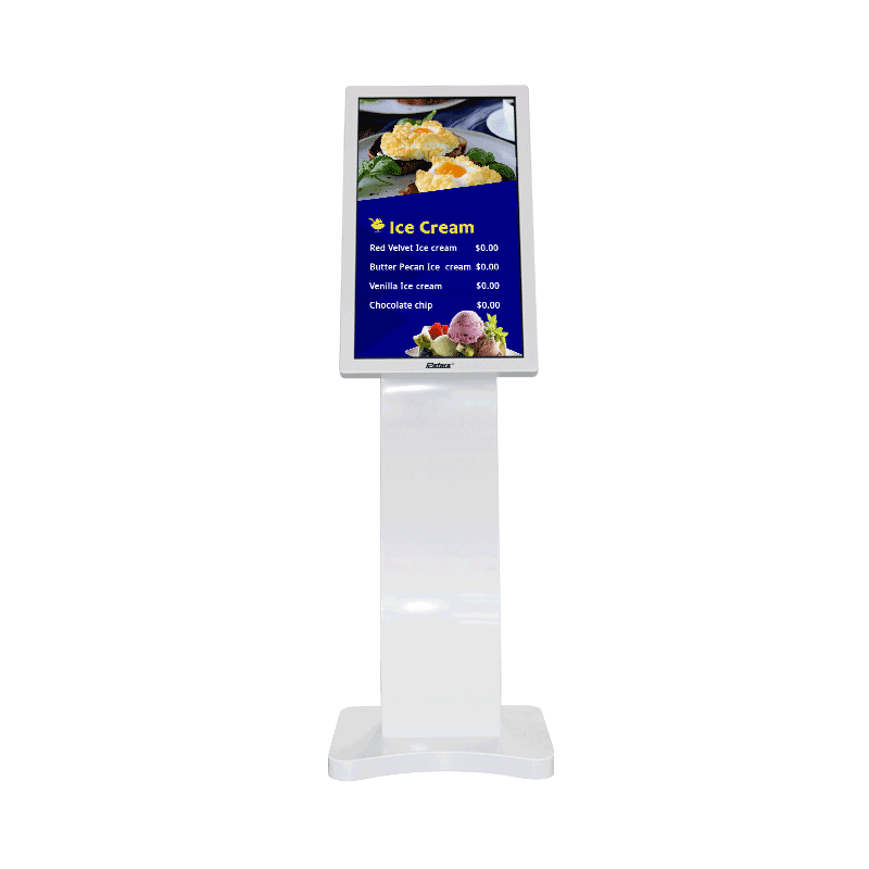 S shape design kiosk RCS-320CS