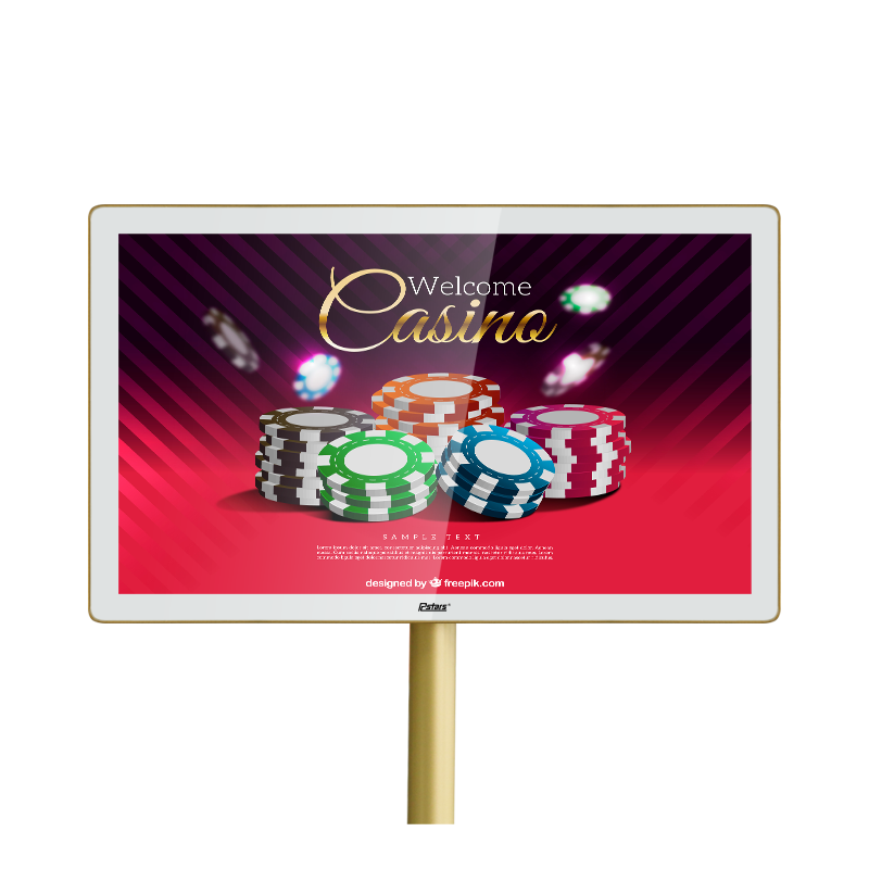 Roulette display casino