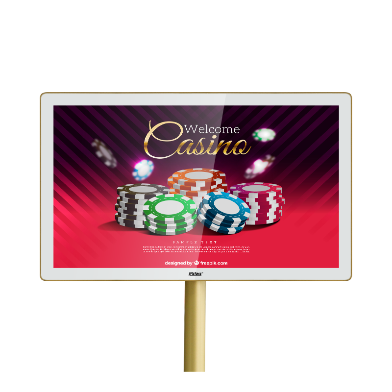 Casino Curved Touch monitor