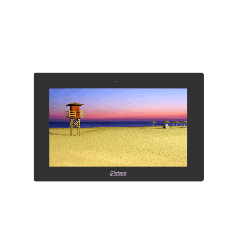 Outdoor wall-mounting display