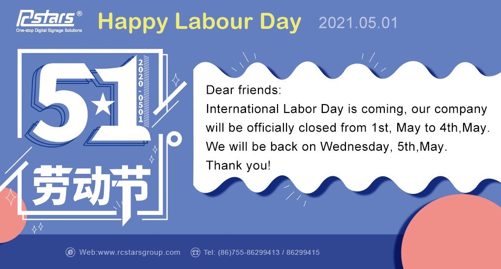 May 1 International Labor Day