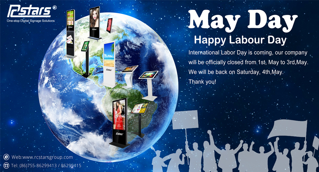 May 1 International Labor Day