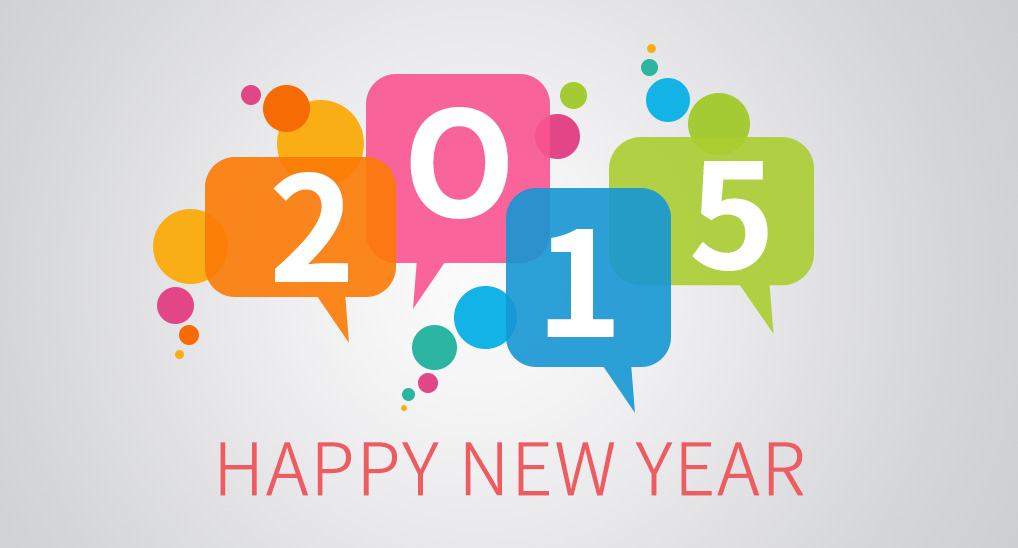 2015, Happy New Year!