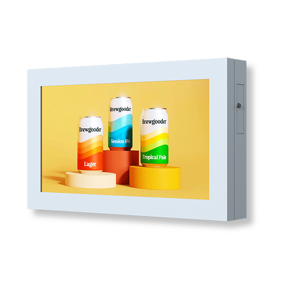 15"- 86"Wall-mounted Outdoor High brightness advertising display