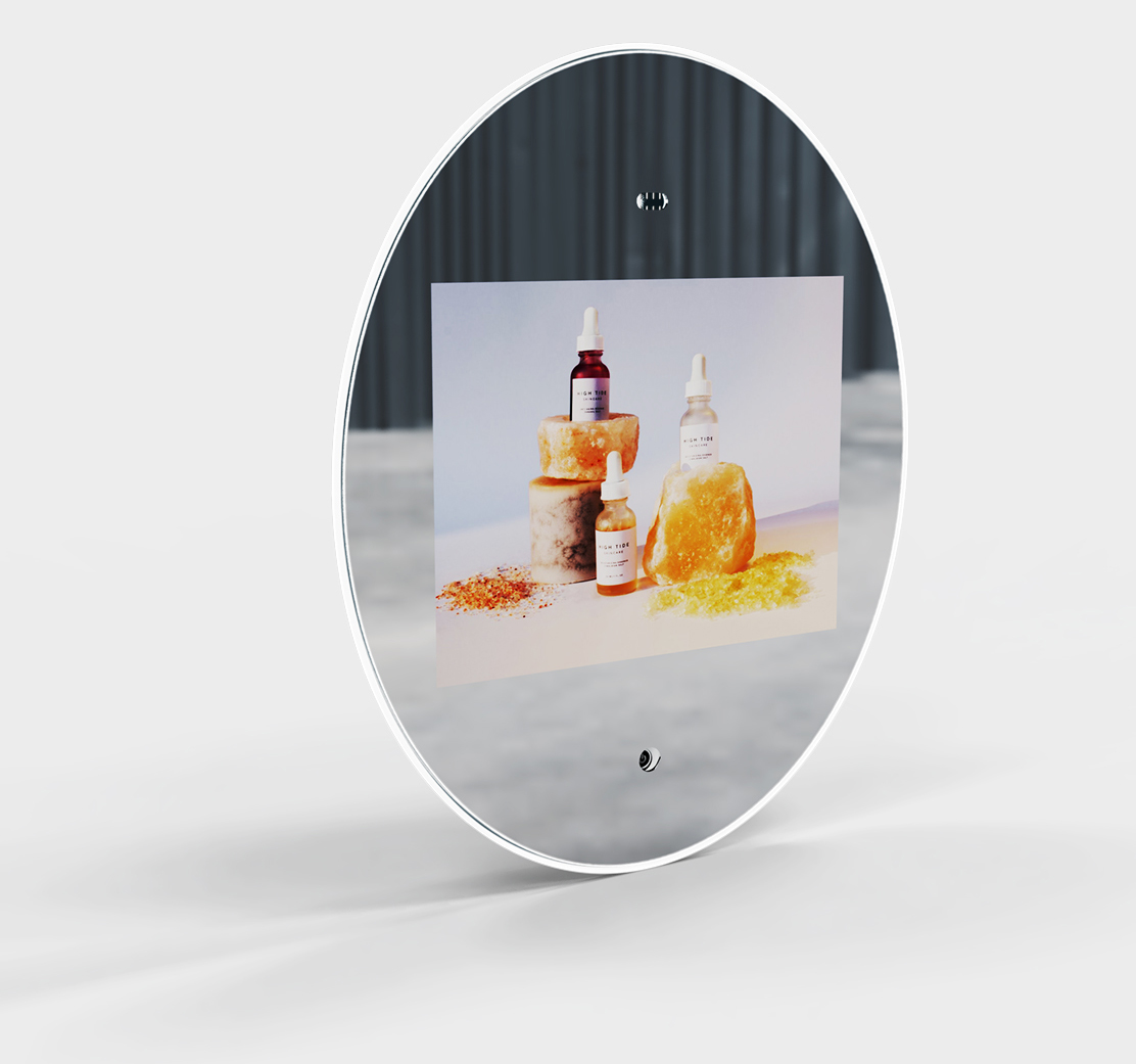 Touch switch<br/>vanity mirror