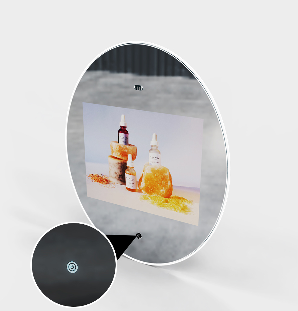 Smart touch switch<br/>start with one touch