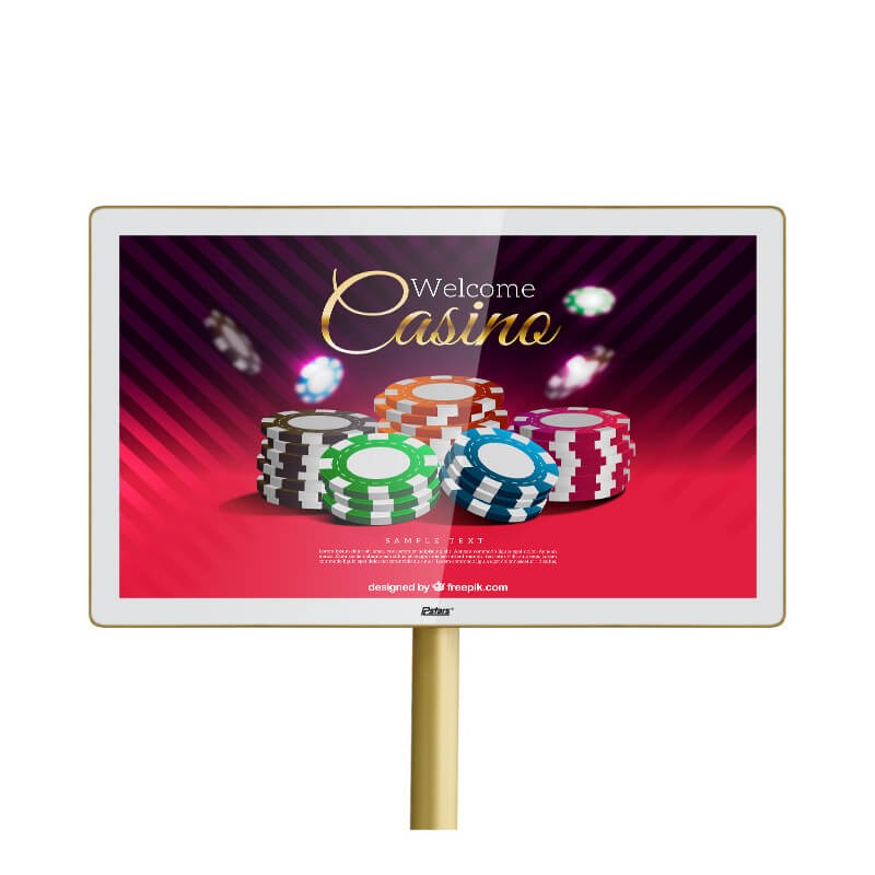 Casino Double Side Monitor