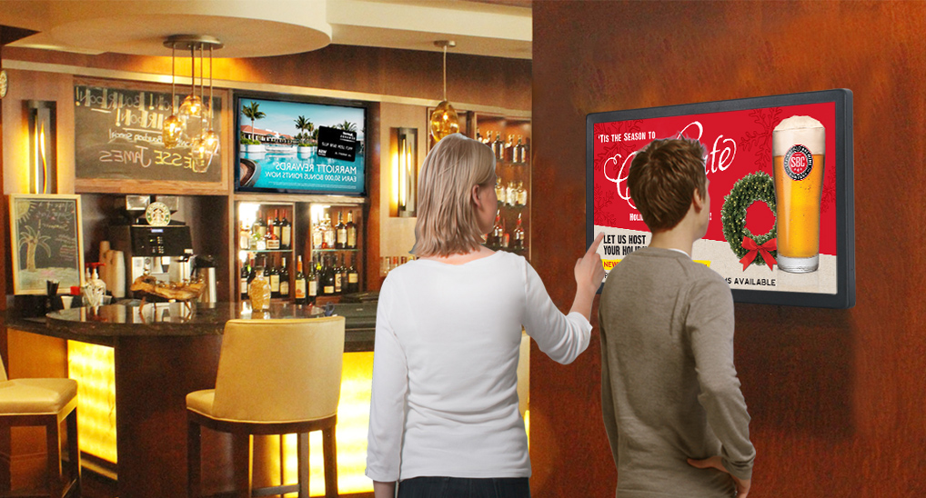 Rcstars Digital signage/LCD Advertising Display Applications