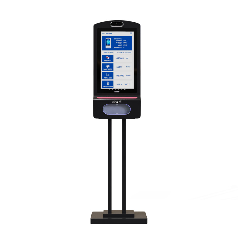 Freestanding Hand Sanitizer Display