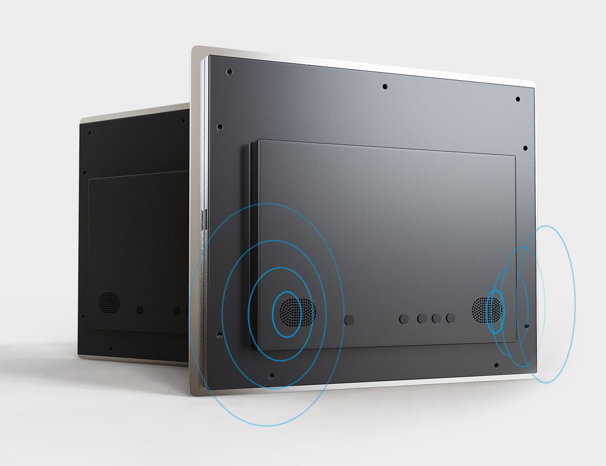 Built-In Stereo Speakers Built-In Stereo Speakers