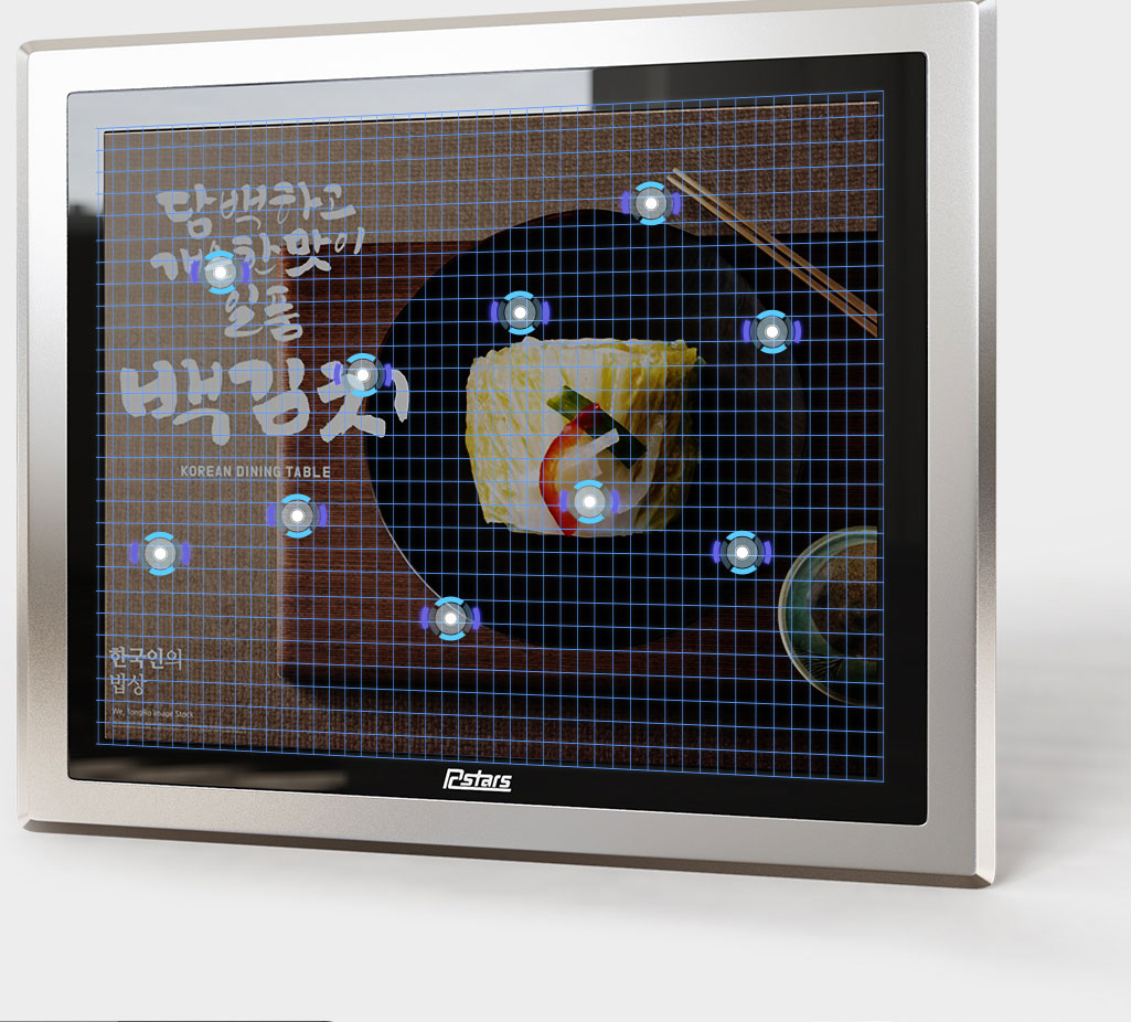 Supports <br/>10 point EETI scheme<br/>capacitive touch Supports <br/>10 point EETI scheme<br/>capacitive touch