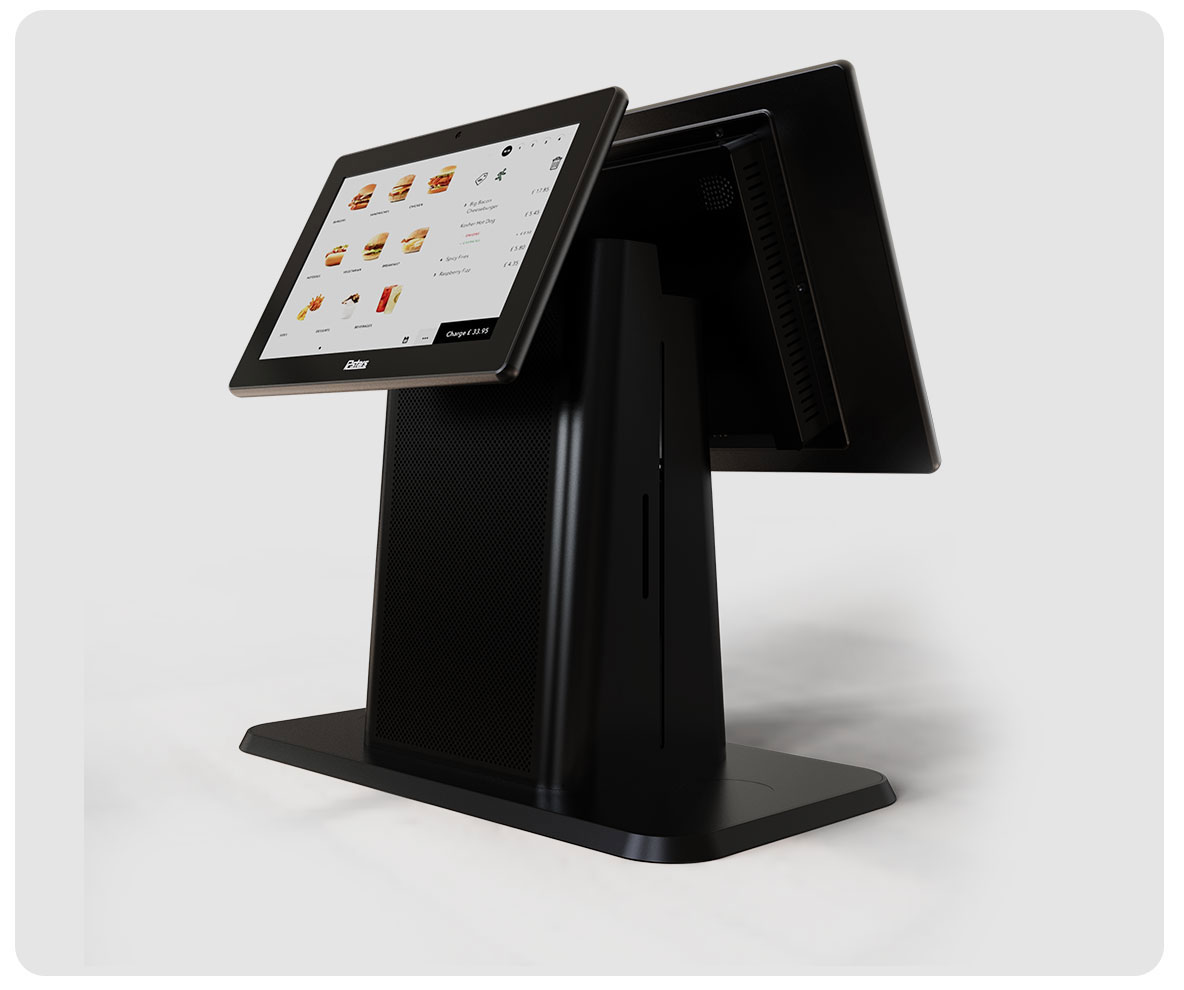 Scan code to<br/>pay cash register