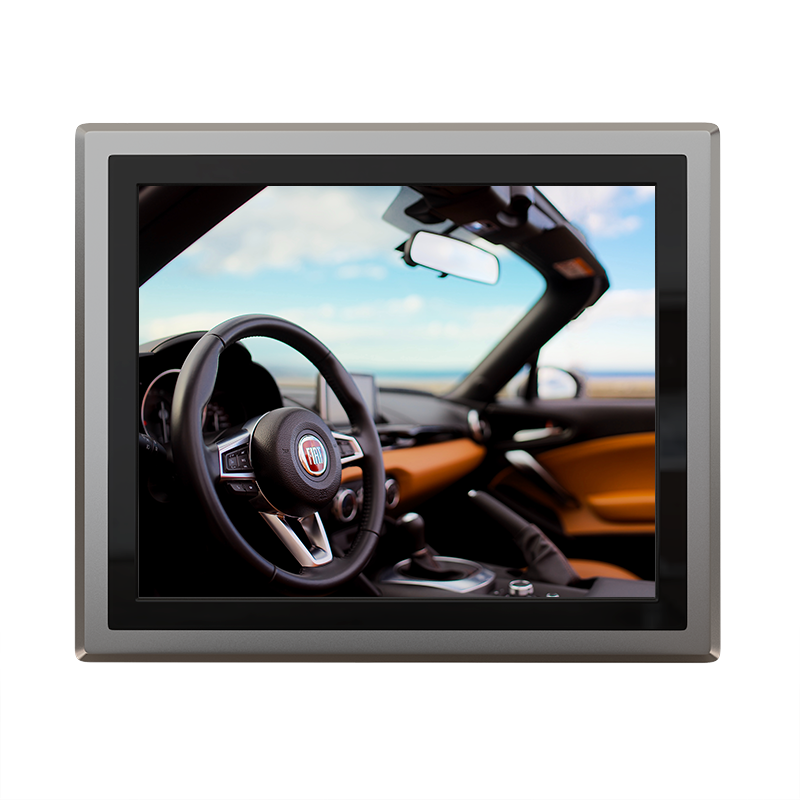 Wall-mounted industrial grade display 170OPM