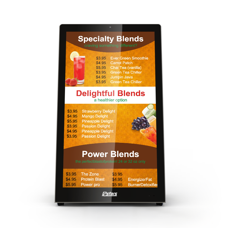 L shape Android Touch LCD Display