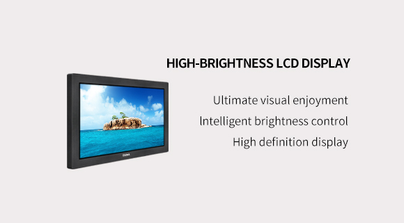 High-Brightness LCD Monitor