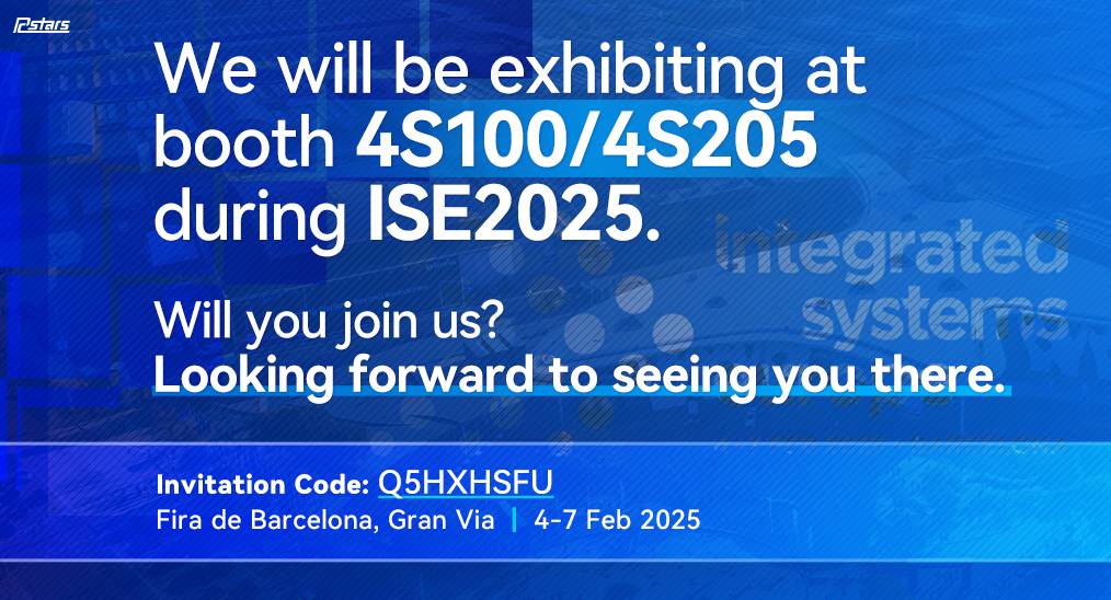 Join RCSTARS at ISE 2025!